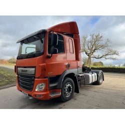 2016  DAF CF 400  4x2 euro 6